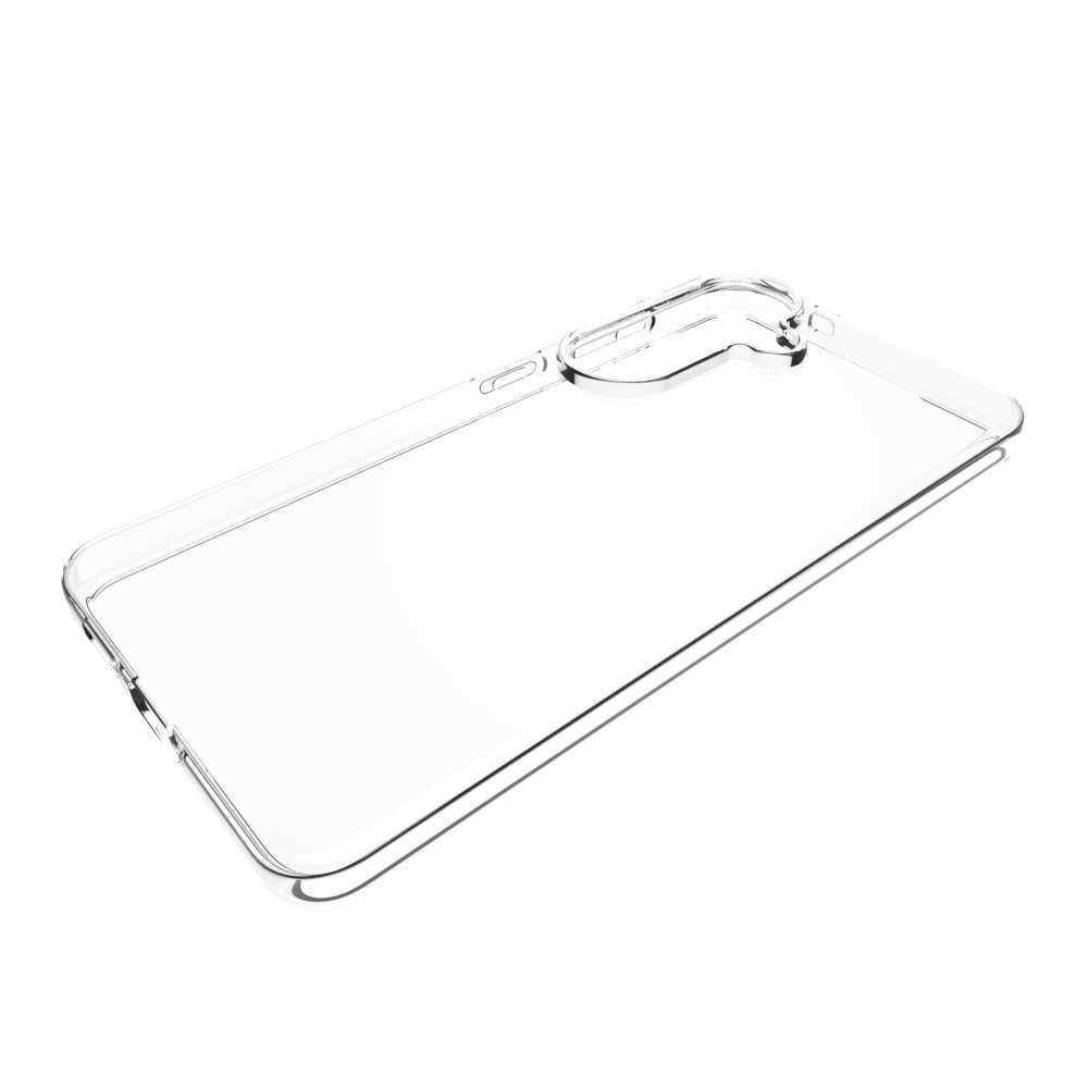 For Samsung Galaxy S26+ Case Anti-Fingerprint Crystal Clear TPU Phone Cover