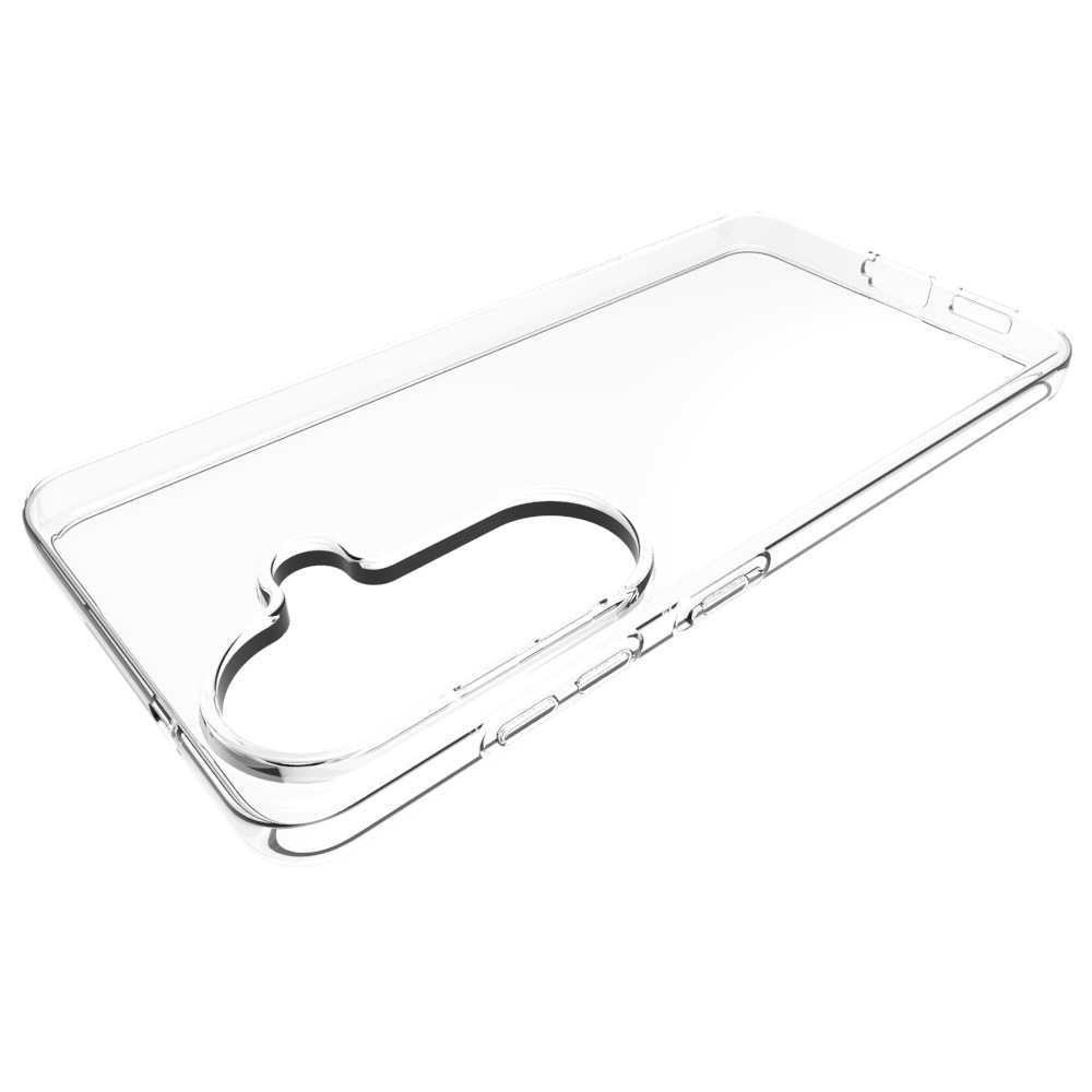 For Samsung Galaxy S26+ Case Anti-Fingerprint Crystal Clear TPU Phone Cover