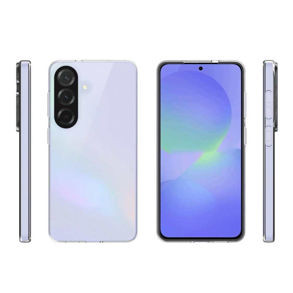 For Samsung Galaxy S26+ Case Anti-Fingerprint Crystal Clear TPU Phone Cover