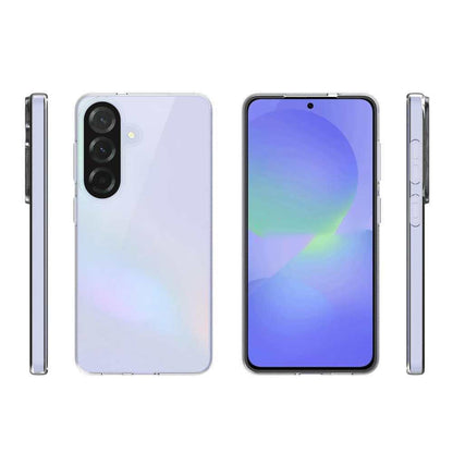 For Samsung Galaxy S26+ Case Anti-Fingerprint Crystal Clear TPU Phone Cover