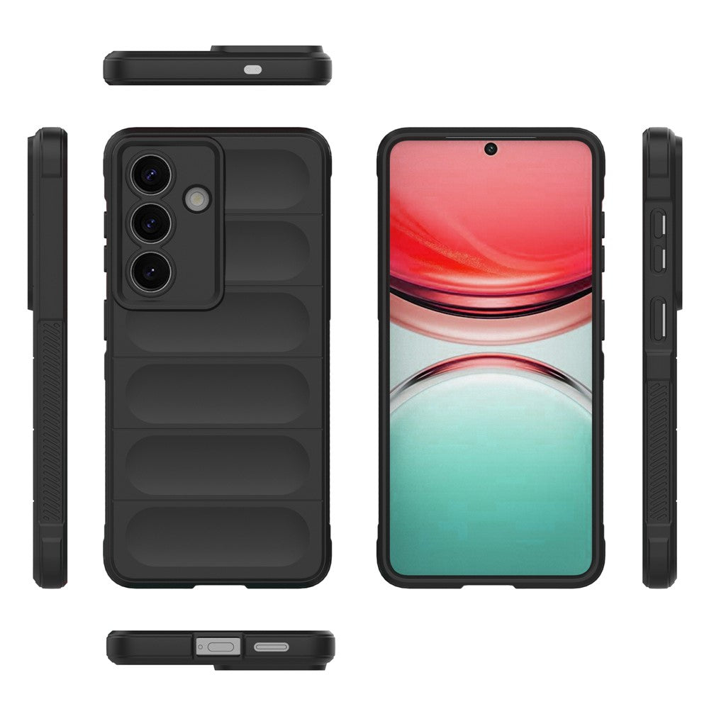 For Samsung Galaxy S26+ Case Anti-Drop Soft TPU Rugged Phone Back Cover