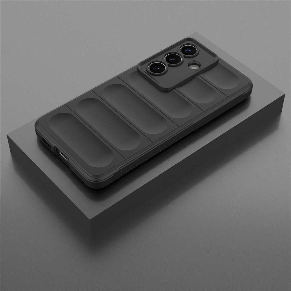For Samsung Galaxy S26+ Case Anti-Drop Soft TPU Rugged Phone Back Cover