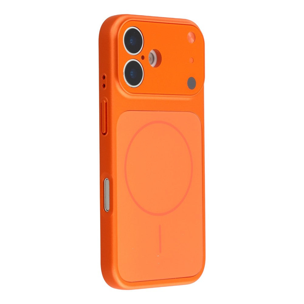 For iPhone 16 Case Compatible with MagSafe AG Matte Glass Shockproof Phone Cover