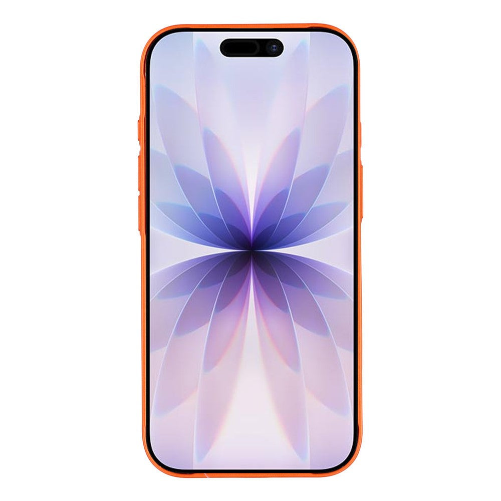 For iPhone 16 Case Compatible with MagSafe AG Matte Glass Shockproof Phone Cover