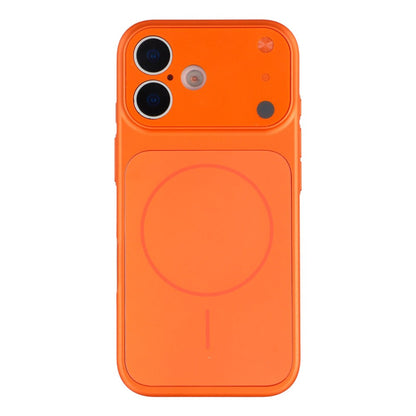 For iPhone 16 Case Compatible with MagSafe AG Matte Glass Shockproof Phone Cover