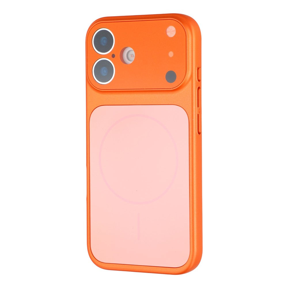 For iPhone 16 Case Compatible with MagSafe AG Matte Glass Shockproof Phone Cover