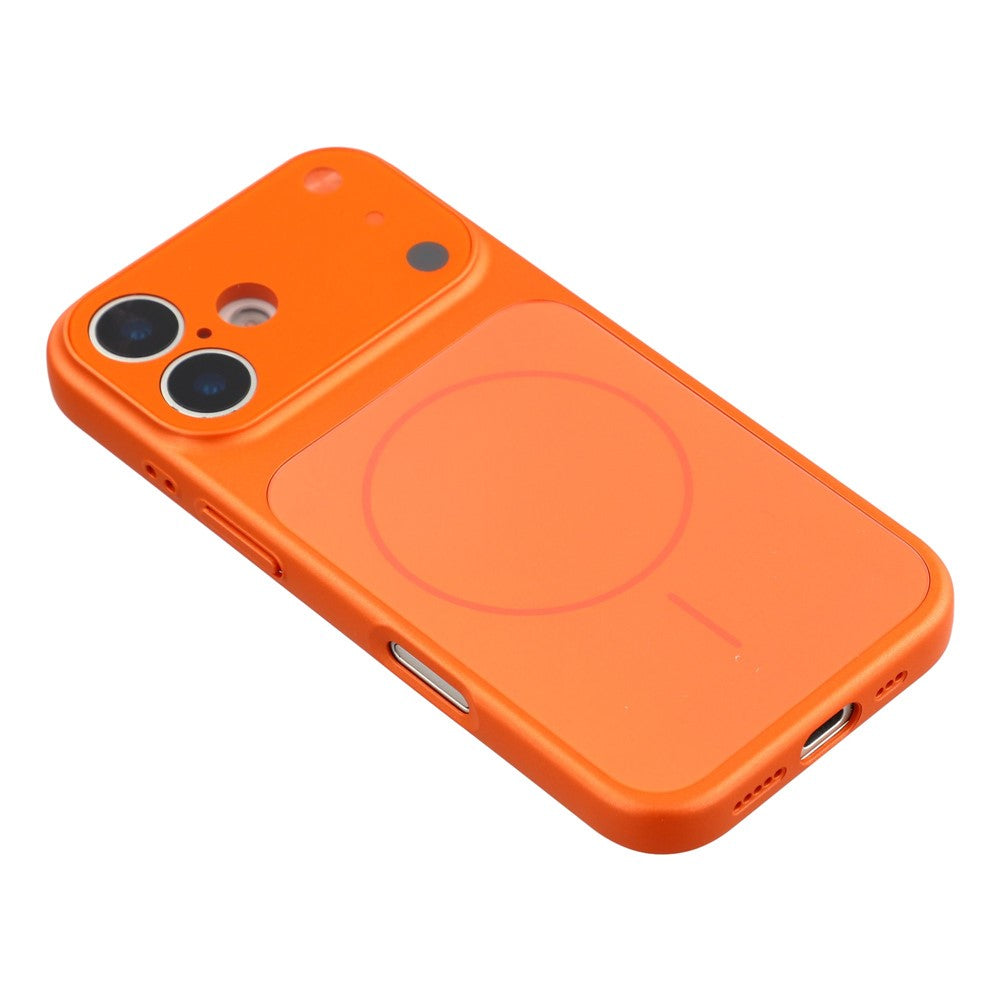 For iPhone 16 Case Compatible with MagSafe AG Matte Glass Shockproof Phone Cover