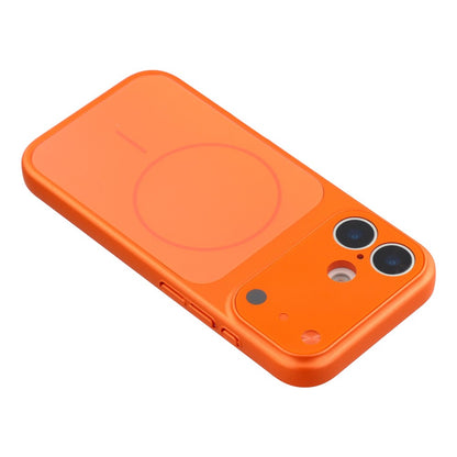 For iPhone 16 Case Compatible with MagSafe AG Matte Glass Shockproof Phone Cover