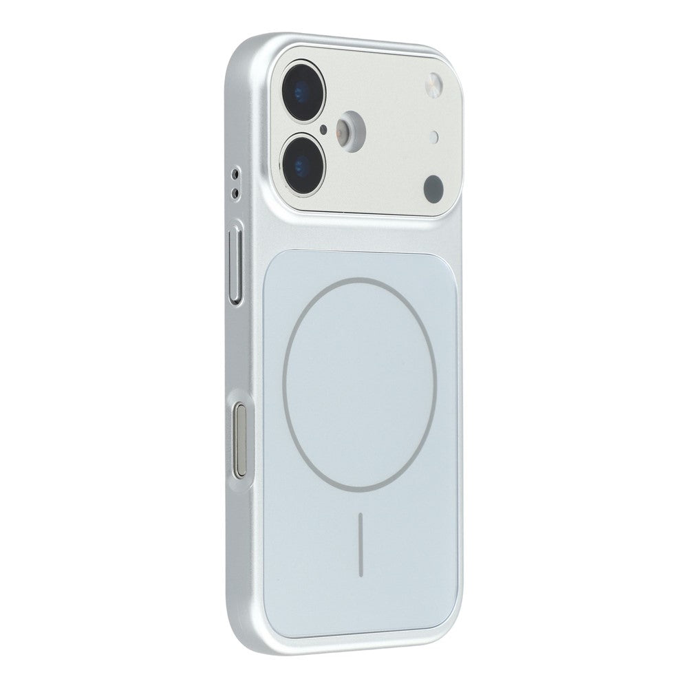 For iPhone 16 Case Compatible with MagSafe AG Matte Glass Shockproof Phone Cover