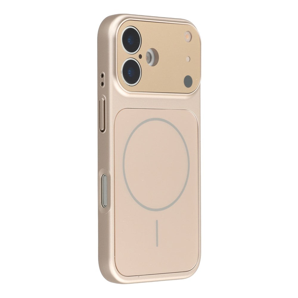 For iPhone 16 Case Compatible with MagSafe AG Matte Glass Shockproof Phone Cover