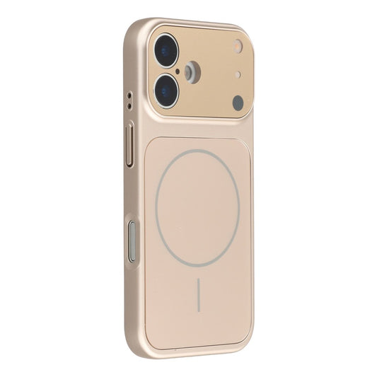 For iPhone 16 Case Compatible with MagSafe AG Matte Glass Shockproof Phone Cover