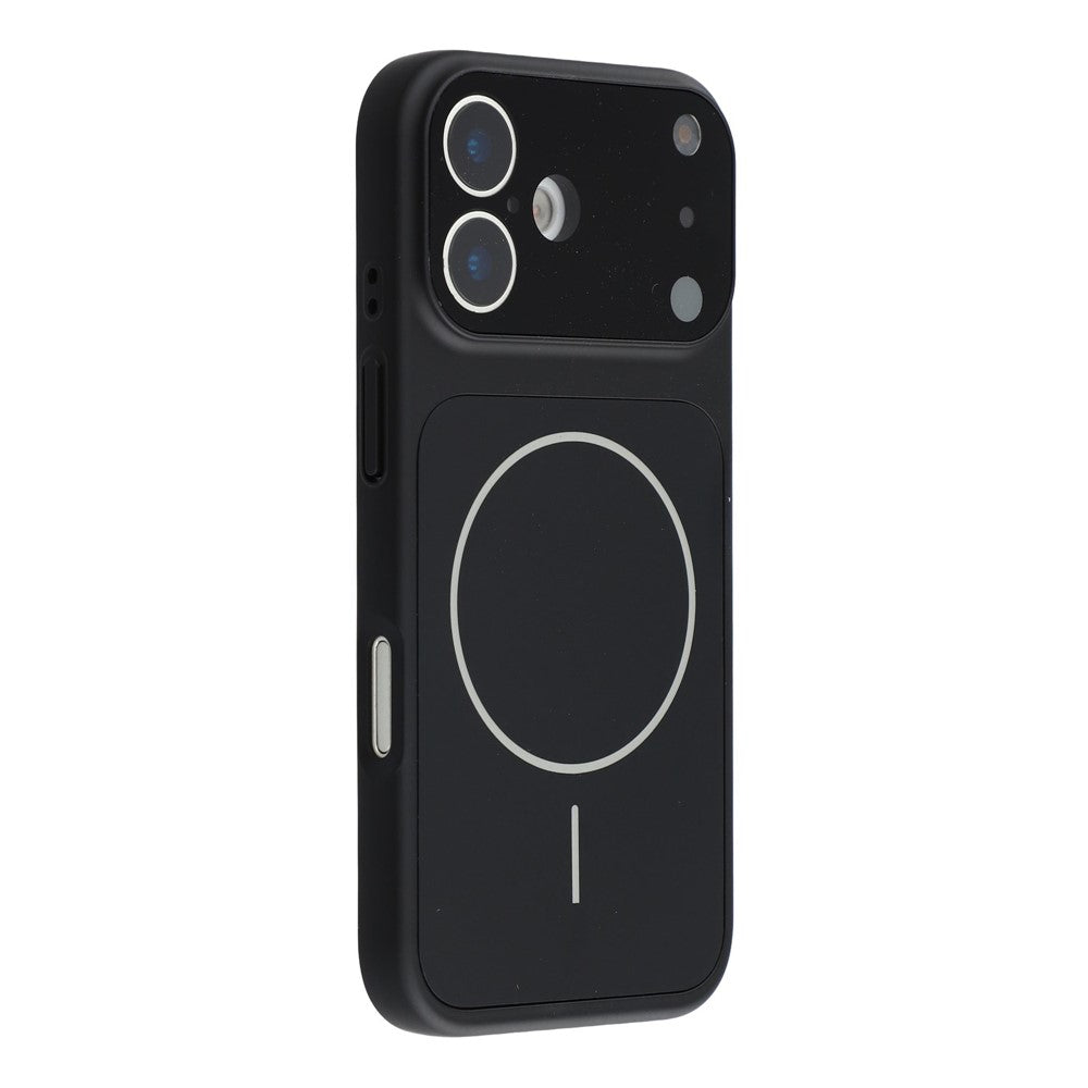 For iPhone 16 Case Compatible with MagSafe AG Matte Glass Shockproof Phone Cover