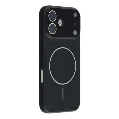For iPhone 16 Case Compatible with MagSafe AG Matte Glass Shockproof Phone Cover