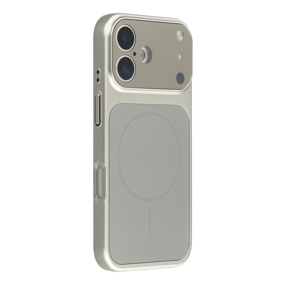 For iPhone 16 Case Compatible with MagSafe AG Matte Glass Shockproof Phone Cover