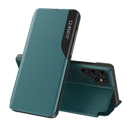 For Samsung Galaxy S26 Ultra Phone Case Folio Flip PU Leather Stand Cover