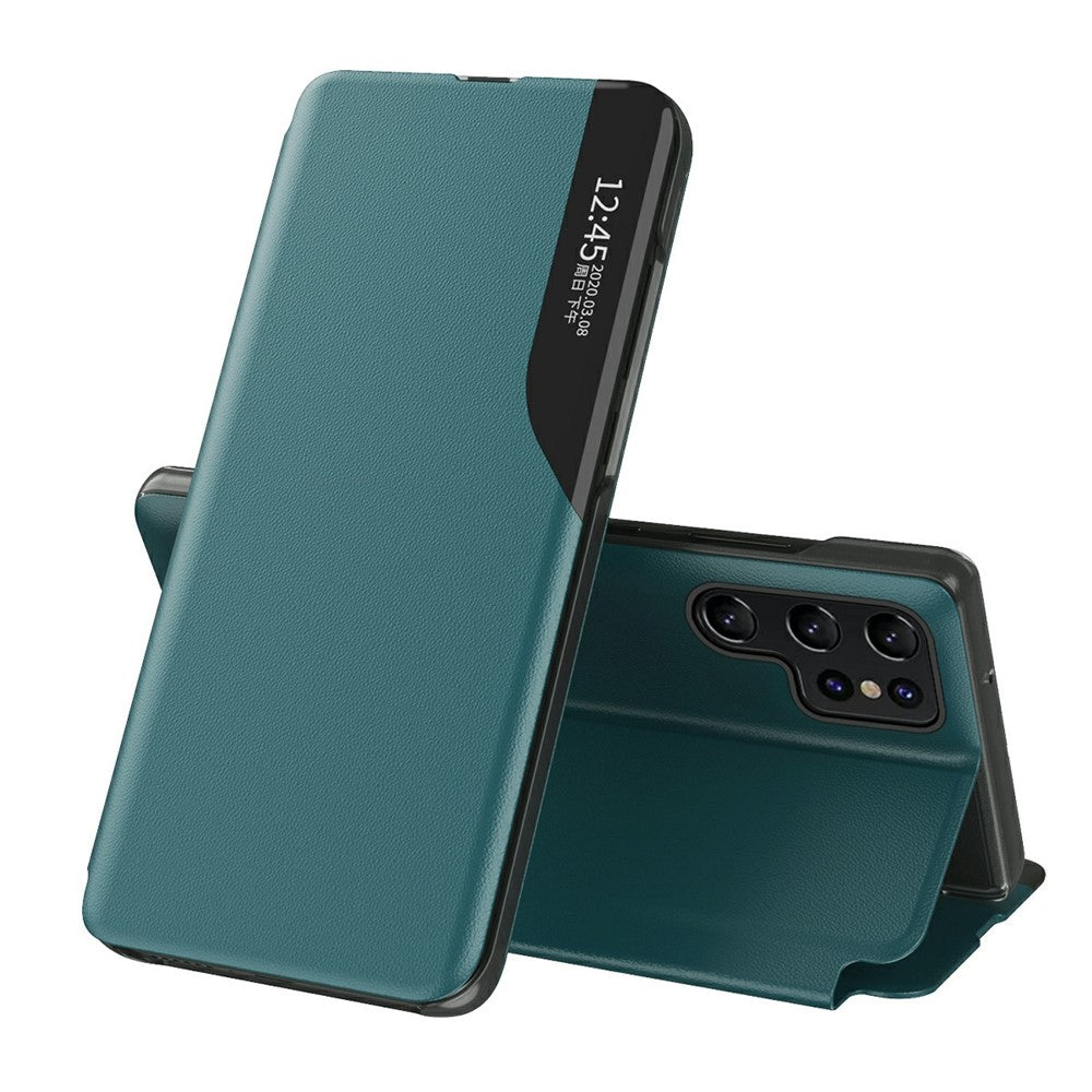 For Samsung Galaxy S26 Ultra Phone Case Folio Flip PU Leather Stand Cover