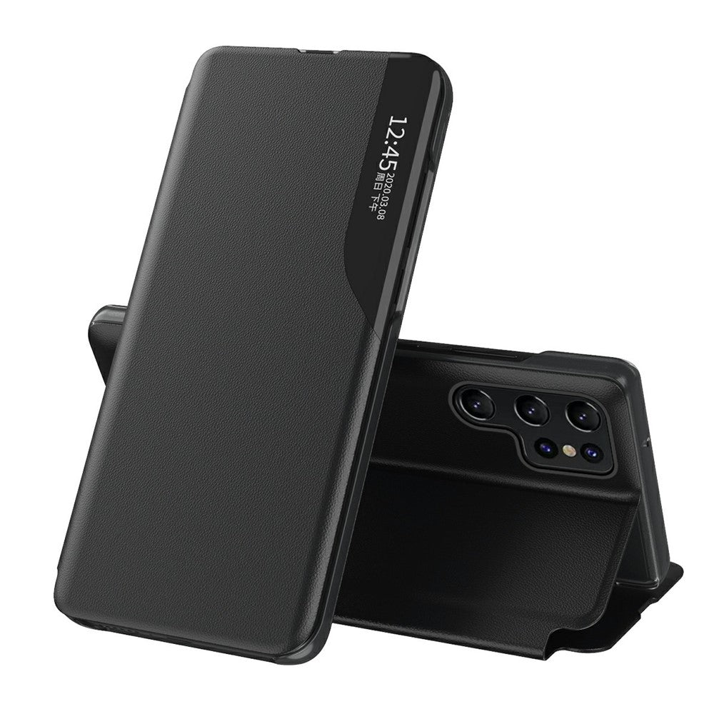 For Samsung Galaxy S26 Ultra Phone Case Folio Flip PU Leather Stand Cover