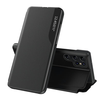 For Samsung Galaxy S26 Ultra Phone Case Folio Flip PU Leather Stand Cover