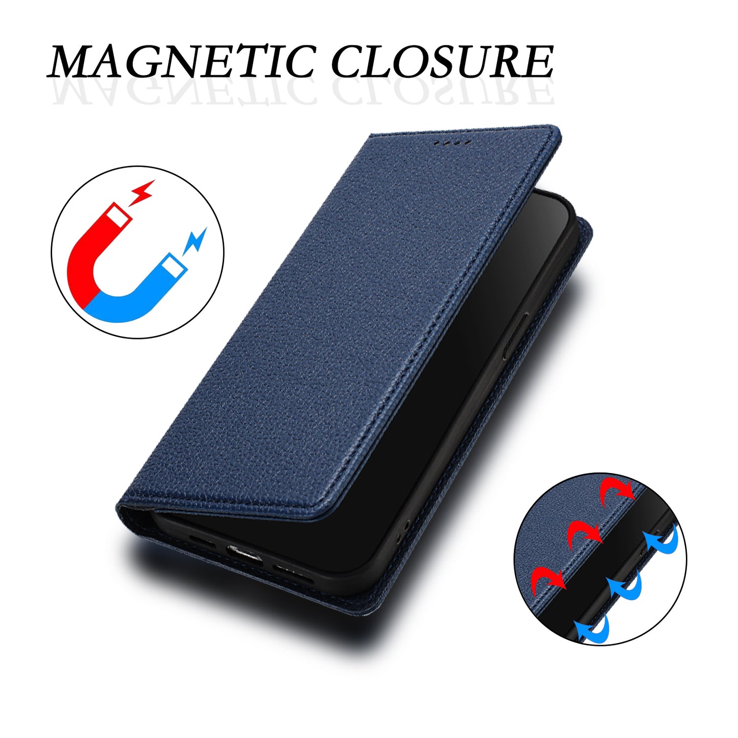 For Samsung Galaxy S26+ Wallet Case RFID Blocking Litchi Texture Leather Mobile Cover