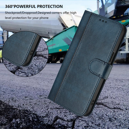 For Samsung Galaxy S26+ Cases Wallet Stand Retro Texture Leather Phone Cover with Lanyard