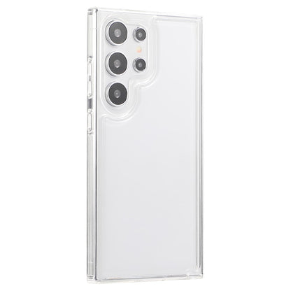 For Samsung Galaxy S26 Ultra Case HD Clear Soft TPU Phone Back Cover Airbag Protection
