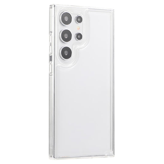 For Samsung Galaxy S26 Ultra Case HD Clear Soft TPU Phone Back Cover Airbag Protection