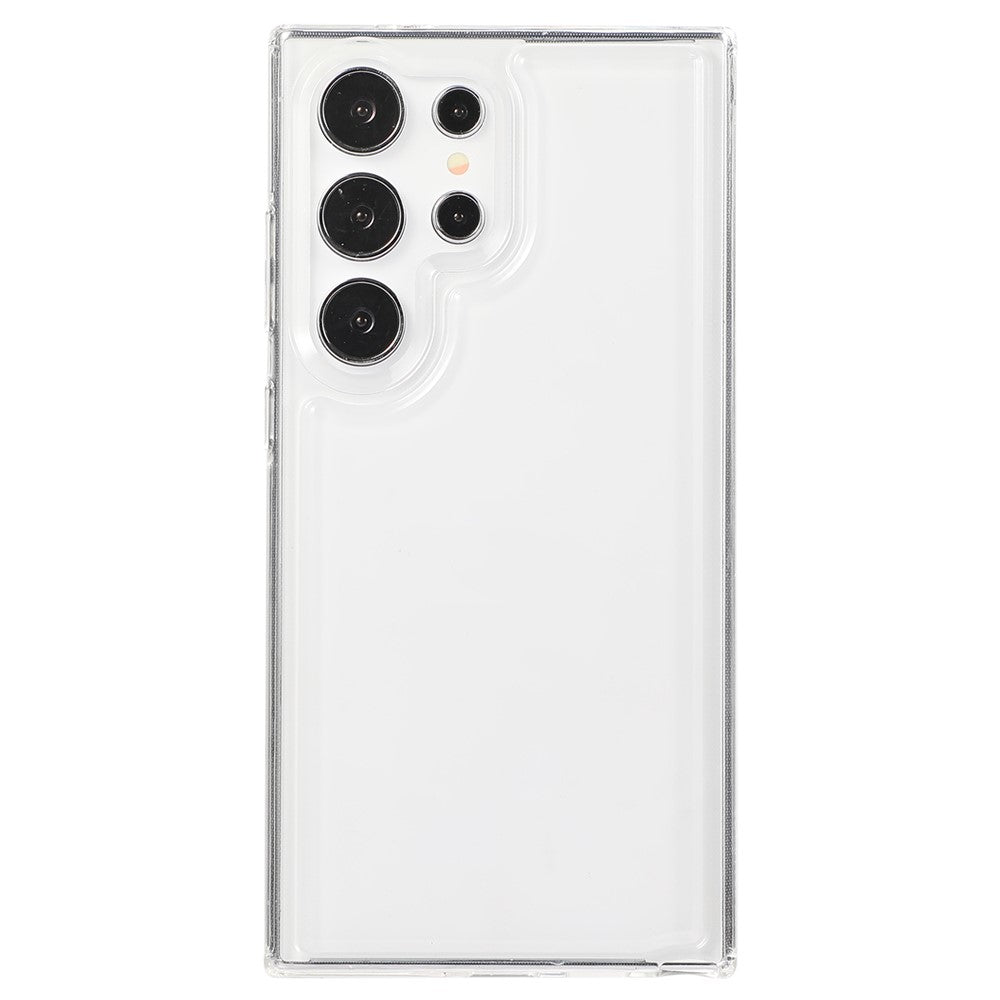 For Samsung Galaxy S26 Ultra Case HD Clear Soft TPU Phone Back Cover Airbag Protection