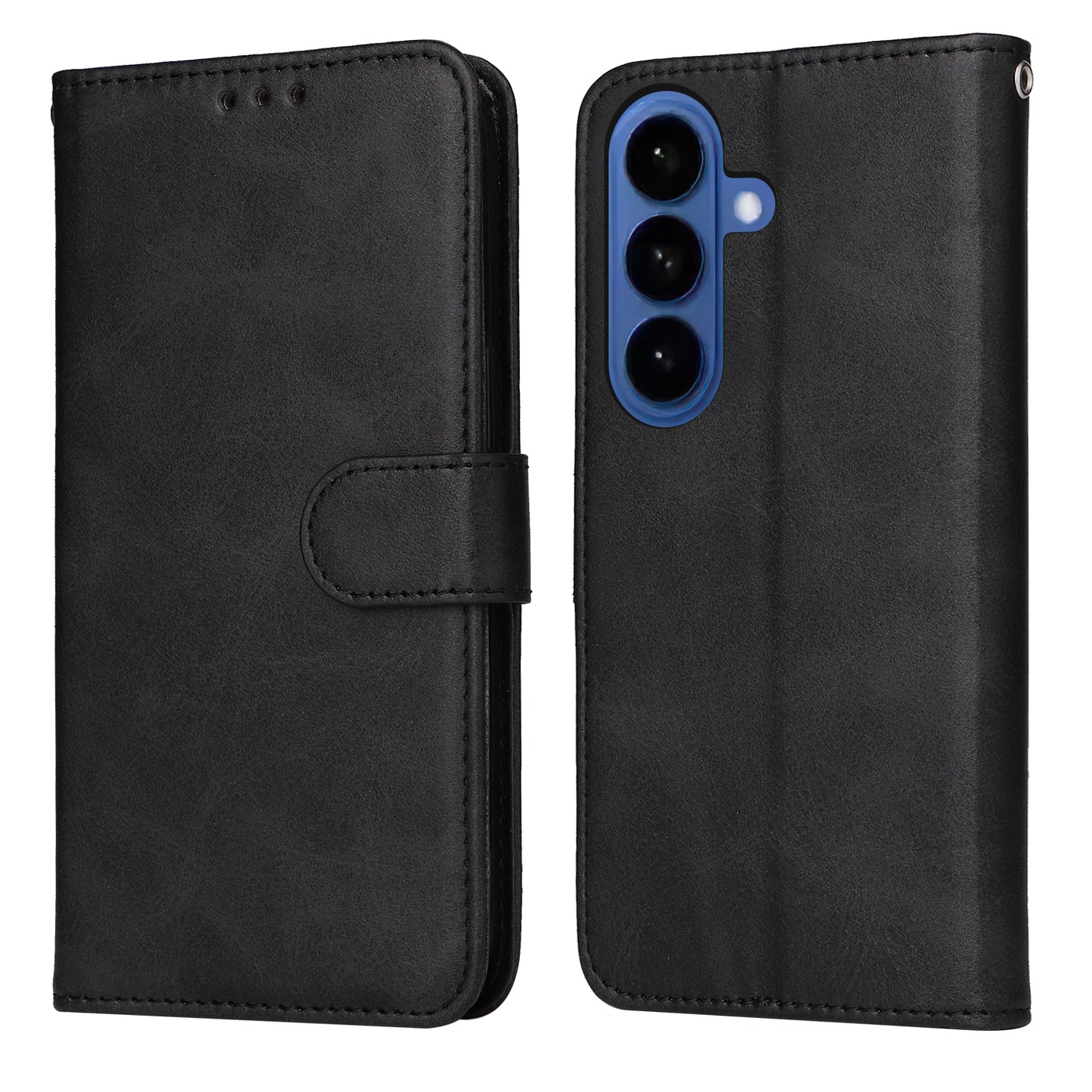 For Samsung Galaxy S26+ Case Wallet PU Leather Folio Flip Phone Cover