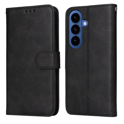 For Samsung Galaxy S26+ Case Wallet PU Leather Folio Flip Phone Cover