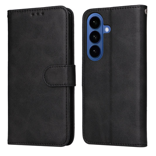 For Samsung Galaxy S26+ Case Wallet PU Leather Folio Flip Phone Cover