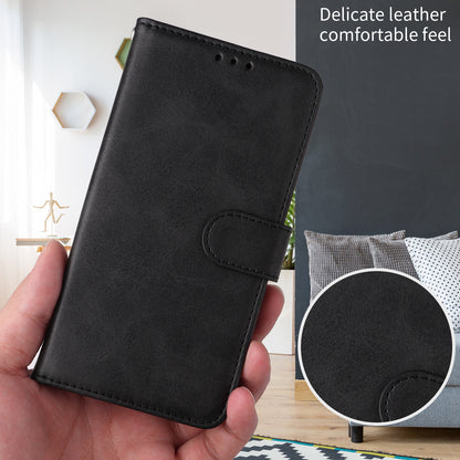 For Samsung Galaxy S26+ Case Wallet PU Leather Folio Flip Phone Cover