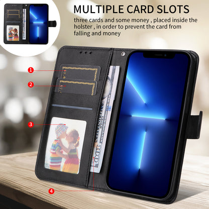 For Samsung Galaxy S26+ Case Wallet PU Leather Folio Flip Phone Cover