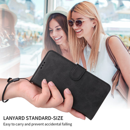 For Samsung Galaxy S26+ Case Wallet PU Leather Folio Flip Phone Cover