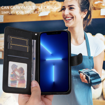 For Samsung Galaxy S26+ Case Wallet PU Leather Folio Flip Phone Cover