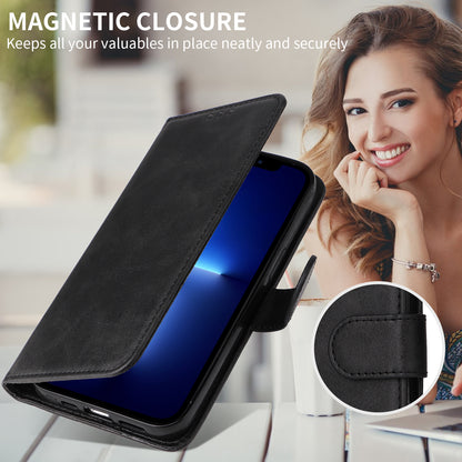 For Samsung Galaxy S26+ Case Wallet PU Leather Folio Flip Phone Cover