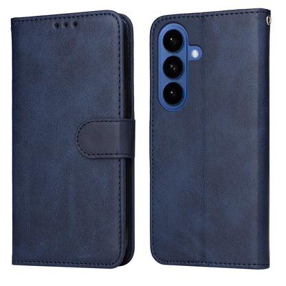 For Samsung Galaxy S26+ Case Wallet PU Leather Folio Flip Phone Cover