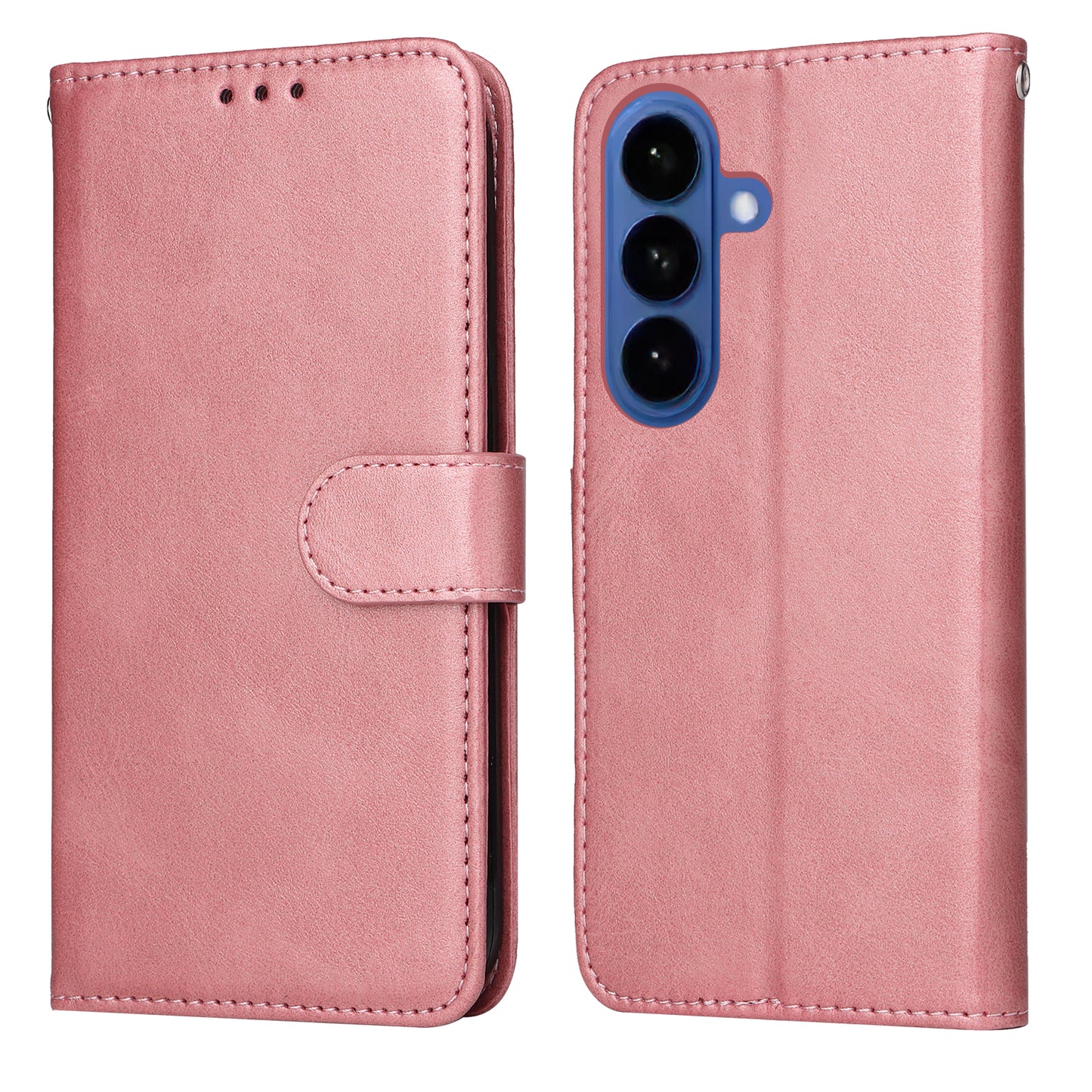 For Samsung Galaxy S26+ Case Wallet PU Leather Folio Flip Phone Cover