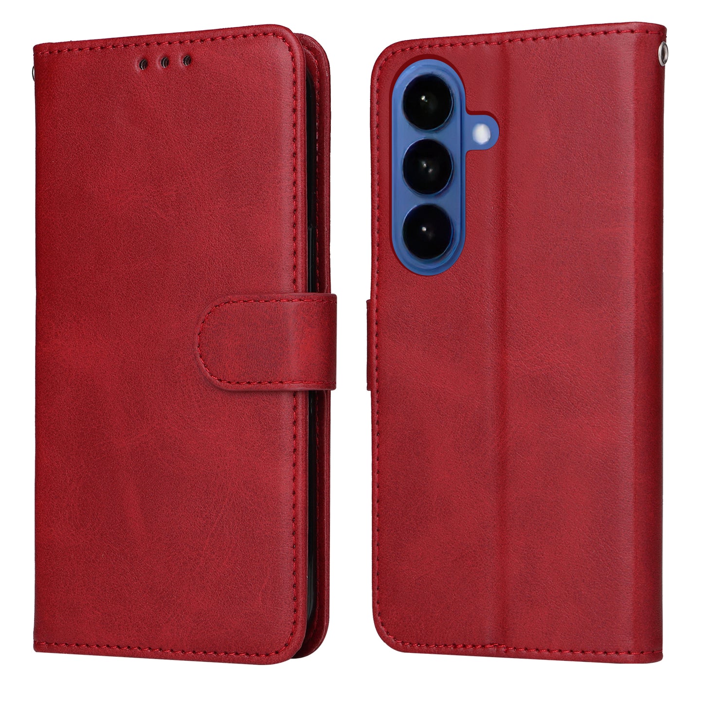 For Samsung Galaxy S26+ Case Wallet PU Leather Folio Flip Phone Cover
