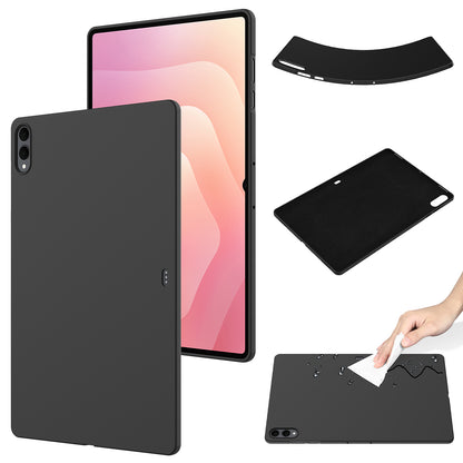 For Samsung Galaxy Tab S11 Ultra Case Liquid Silicone Anti-Scratch Tablet Cover