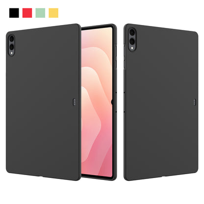 For Samsung Galaxy Tab S11 Ultra Case Liquid Silicone Anti-Scratch Tablet Cover