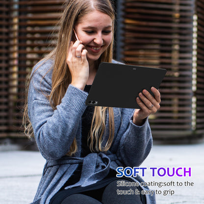 For Samsung Galaxy Tab S11 Ultra Case Liquid Silicone Anti-Scratch Tablet Cover