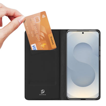 DUX DUCIS For Samsung Galaxy S26+ Case  Skin Pro Series Leather Stand Cover Card Holder
