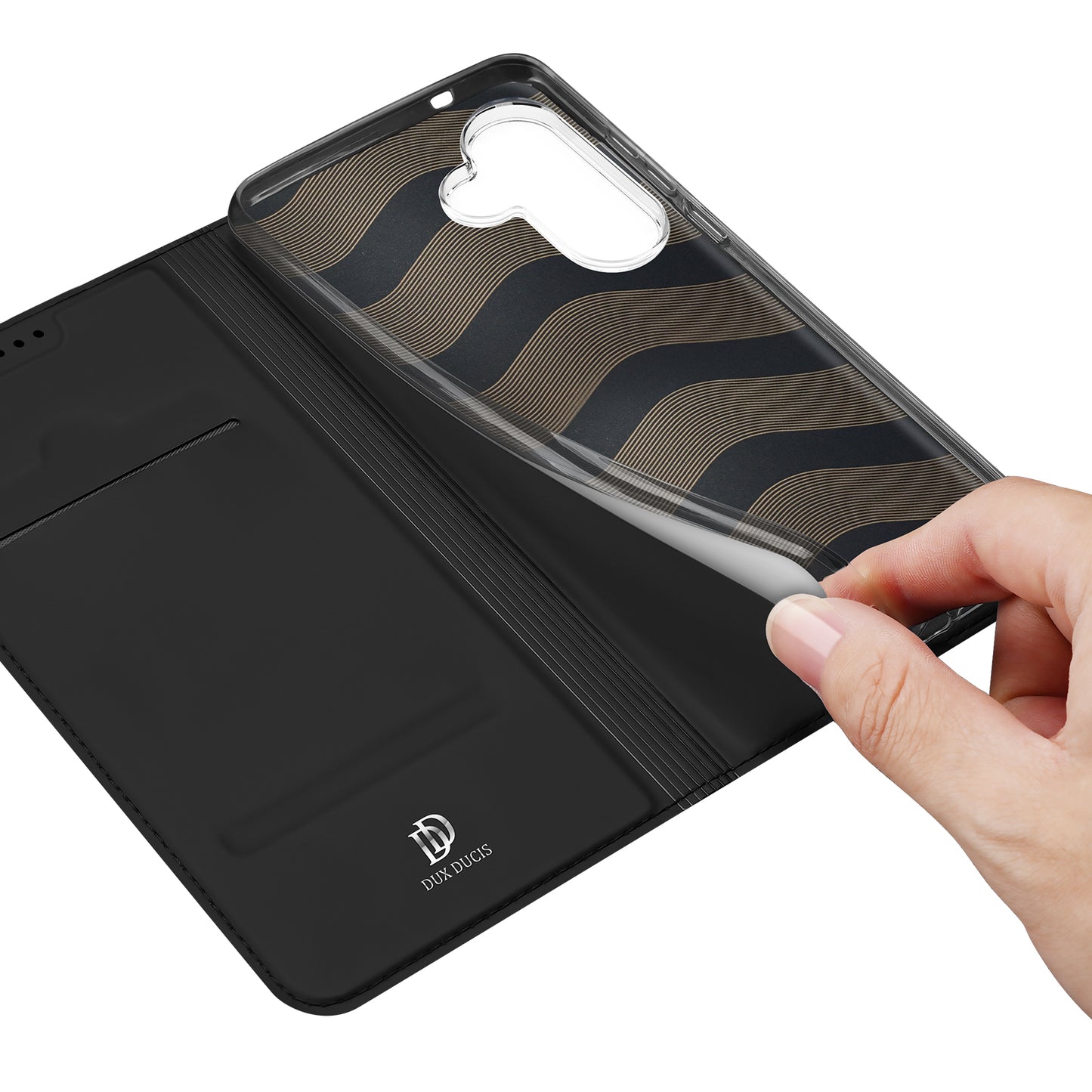DUX DUCIS For Samsung Galaxy S26+ Case  Skin Pro Series Leather Stand Cover Card Holder