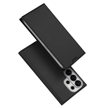 DUX DUCIS For Samsung Galaxy S26 Ultra Case  Skin Pro Series Leather Stand Cover Card Holder (Non-magnetic)