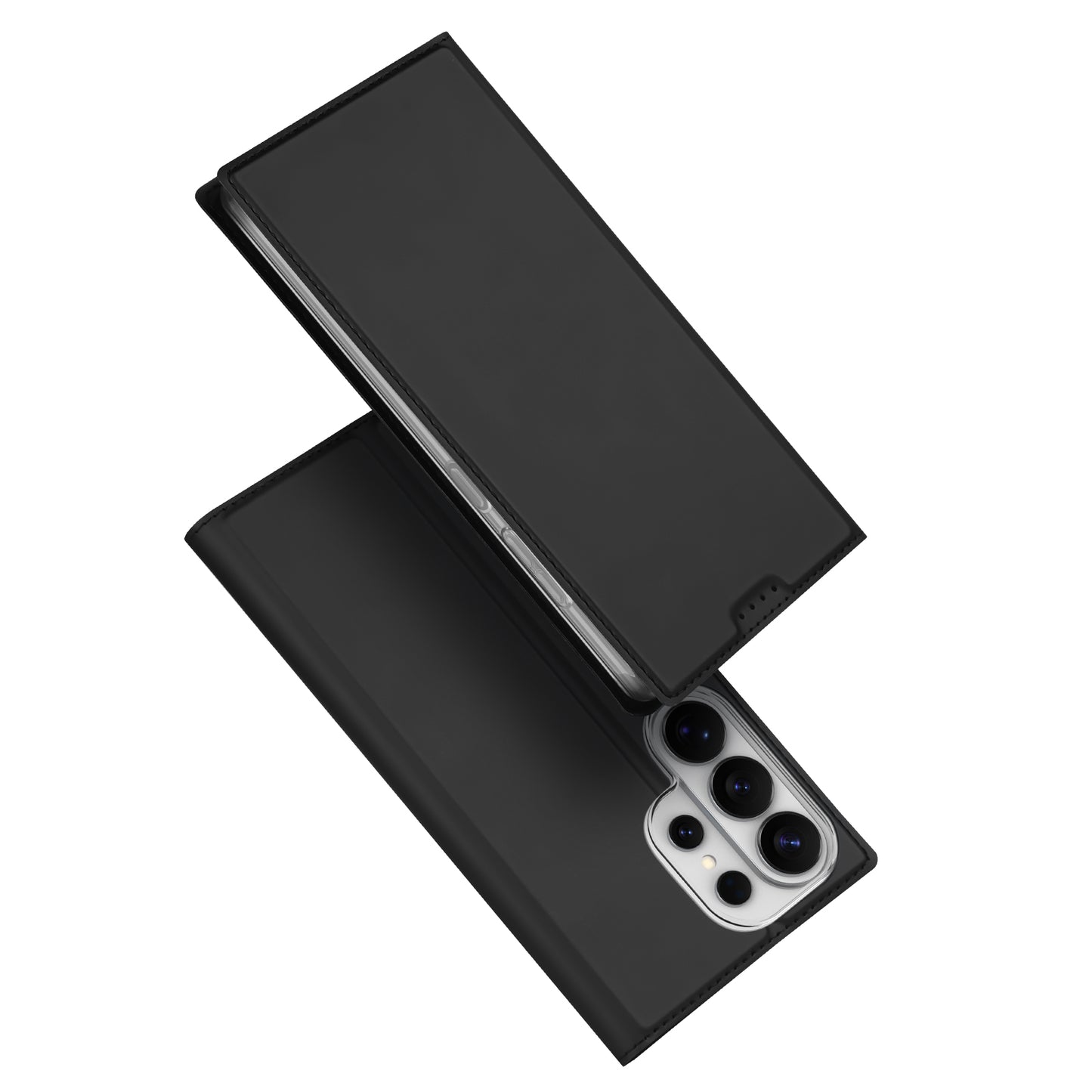 DUX DUCIS For Samsung Galaxy S26 Ultra Case  Skin Pro Series Leather Stand Cover Card Holder (Non-magnetic)