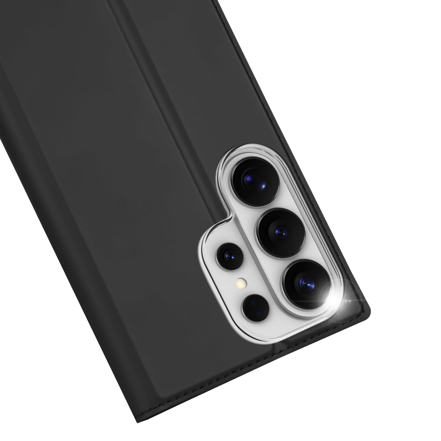 DUX DUCIS For Samsung Galaxy S26 Ultra Case  Skin Pro Series Leather Stand Cover Card Holder (Non-magnetic)