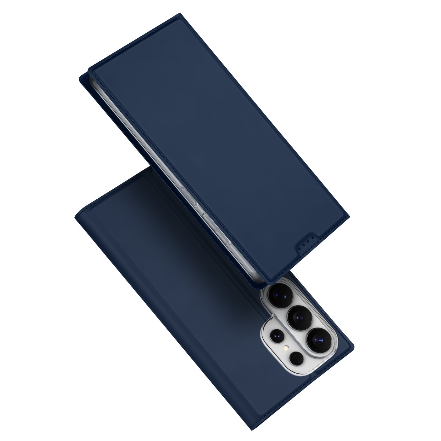 DUX DUCIS For Samsung Galaxy S26 Ultra Case  Skin Pro Series Leather Stand Cover Card Holder (Non-magnetic)