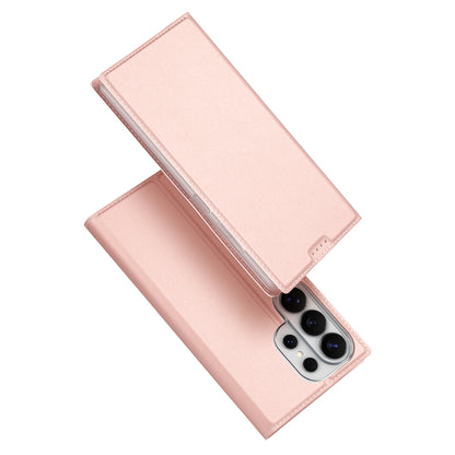 DUX DUCIS For Samsung Galaxy S26 Ultra Case  Skin Pro Series Leather Stand Cover Card Holder (Non-magnetic)