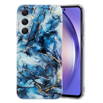 For Samsung Galaxy S26+ Case Marble Pattern Painted TPU Phone Back Cover