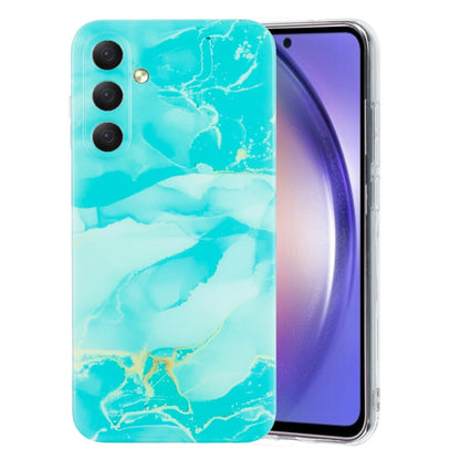 For Samsung Galaxy S26+ Case Marble Pattern Painted TPU Phone Back Cover